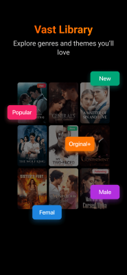 Screenshot of the application FreeReels - #5
