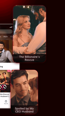 Screenshot of the application FlexTV - #2