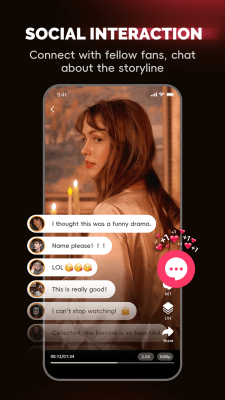 Screenshot of the application FlexTV - #7