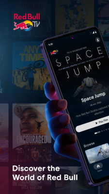 Screenshot of the application Red Bull TV - #1