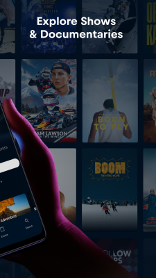 Screenshot of the application Red Bull TV - #2