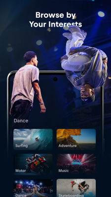 Screenshot of the application Red Bull TV - #4