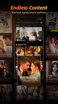 Screenshot of the application FlickReels - #1