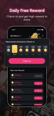 Screenshot of the application JoyReels - #6