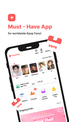 Screenshot of the application FanPlus - #1