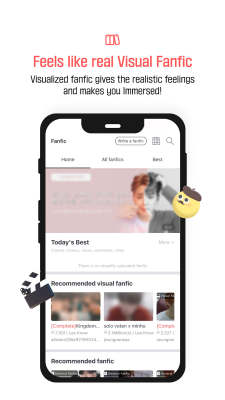 Screenshot of the application FanPlus - #7