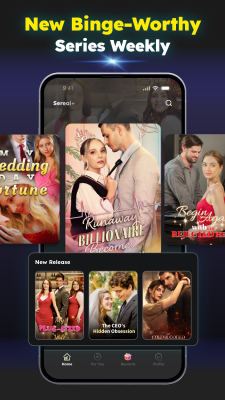Screenshot of the application Sereal+ - #2