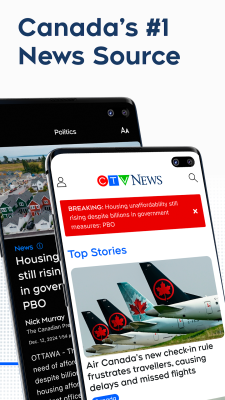 Screenshot of the application CTV News - #1