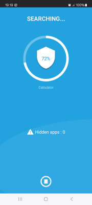 Screenshot of the application Popup ads Detector and Remover - #2