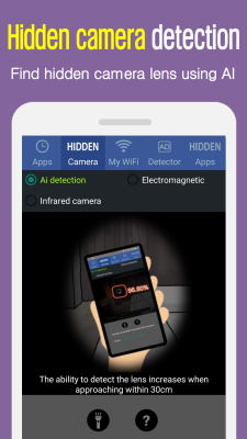 Screenshot of the application Goclean: Popup Ad detector - #1