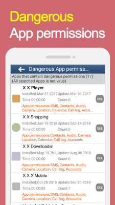 Screenshot of the application Goclean: Popup Ad detector - #2