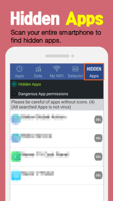 Screenshot of the application Goclean: Popup Ad detector - #4