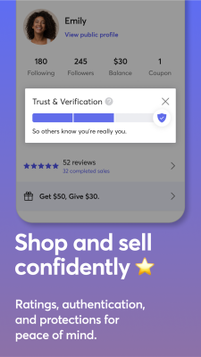 Screenshot of the application Mercari - #4