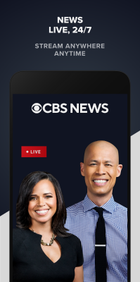 Screenshot of the application CBS News - #1