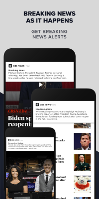 Screenshot of the application CBS News - #2