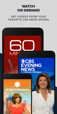 Screenshot of the application CBS News - #4