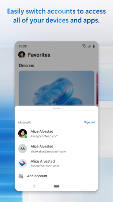 Screenshot of the application Windows App (Preview) - #4