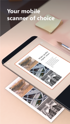 Screenshot of the application Microsoft Lens - PDF Scanner - #1