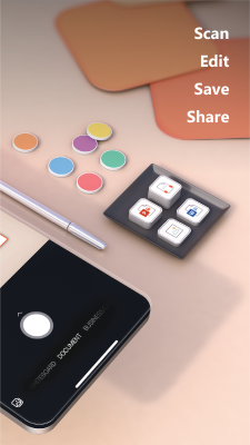 Screenshot of the application Microsoft Lens - PDF Scanner - #2