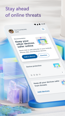 Screenshot of the application Microsoft Defender - #1