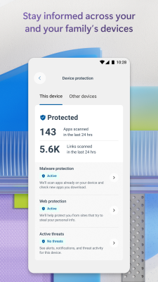 Screenshot of the application Microsoft Defender - #2
