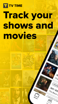 Screenshot of the application TV Time - #1