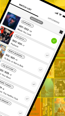 Screenshot of the application TV Time - #2