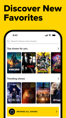 Screenshot of the application TV Time - #4