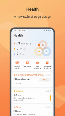 Screenshot of the application HONOR Health - #1