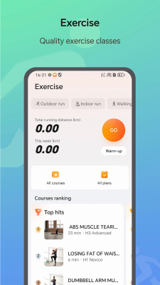 Screenshot of the application HONOR Health - #2