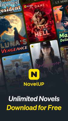 Screenshot of the application NovelUP - #1