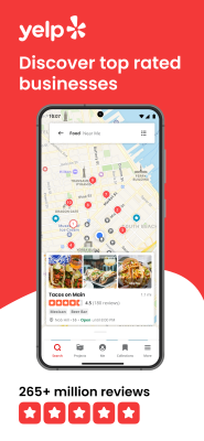 Screenshot of the application Yelp - #1