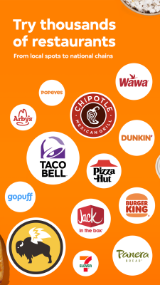 Screenshot of the application Seamless: Local Food Delivery - #3