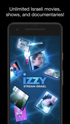 Screenshot of the application IZZY - Stream Israel - #1