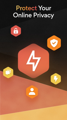 Screenshot of the application Ultra VPN - #1