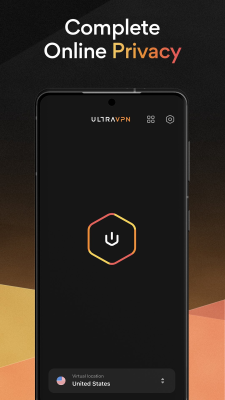 Screenshot of the application Ultra VPN - #6