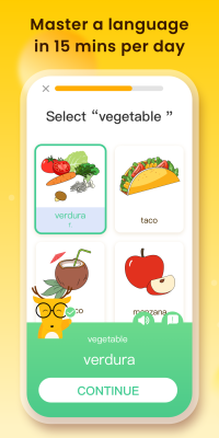Screenshot of the application LingoDeer - #3