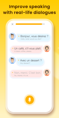 Screenshot of the application LingoDeer - #5