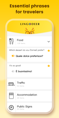 Screenshot of the application LingoDeer - #6