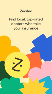 Screenshot of the application Zocdoc - #1