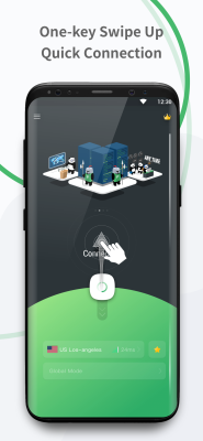 Screenshot of the application PandaVPN Pro - #1