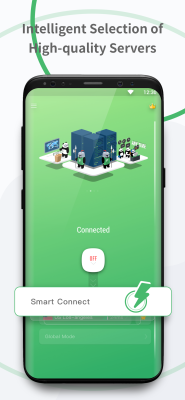 Screenshot of the application PandaVPN Pro - #2