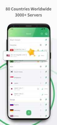 Screenshot of the application PandaVPN Pro - #3