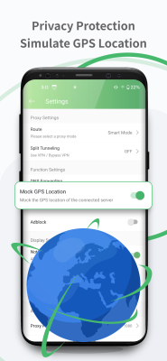 Screenshot of the application PandaVPN Pro - #4