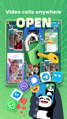 Screenshot of the application PandaVPN Lite - #1