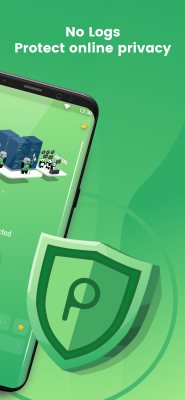 Screenshot of the application PandaVPN Lite - #7