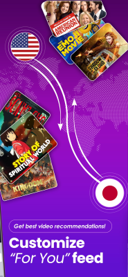 Screenshot of the application Kivo VPN - #3