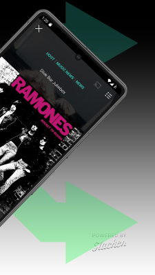 Screenshot of the application LiveOne - #2