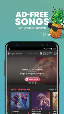 Screenshot of the application Singing Machine Karaoke - #1