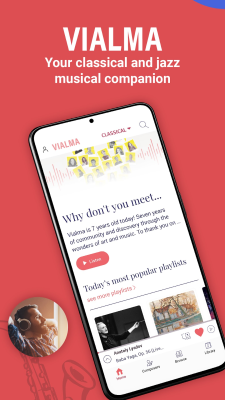 Screenshot of the application VIALMA - #1